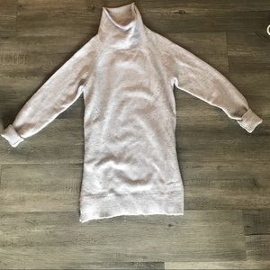 Light Blue Long Ann Taylor Turtleneck Sweater